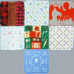 【中古】雑貨 全7種セット ハンドタオル 「セガ ラッキーくじ 名探偵コナン -SCARLET Evening Collection-」 J賞