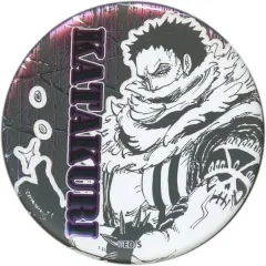 【中古】バッジ・ピンズ シャーロット・カタクリ 「ワンピース デコレクション缶バッジ」