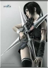 ウォールスクロール ユフィ FF7 アドベントチルドレン - メルカリ