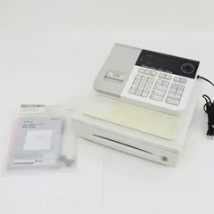 【ほぼ未使用・極美品】カシオ レジスター SE-S30-WE 超人気モデル カシオレジスターSE-S30-WE