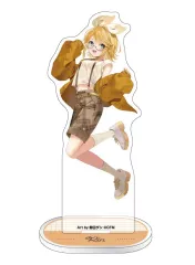【中古】アクリルスタンド・アクリルパネル 鏡音リン アクリルスタンド 「初音ミク×レジャフェス」