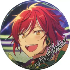 【中古】バッジ・ピンズ(キャラクター) 逆先夏目 キャラ毎丸型缶バッジ 「CD あんさんぶるスターズ!アルバムシリーズ Switch」 アニメイト購入特典