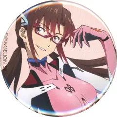 【中古】バッジ・ピンズ 真希波・マリ・イラストリアス(半身) 「新世紀エヴァンゲリオン 8周年記念缶バッジコレクション」 EVANGELION STORE TOKYO-01グッズ