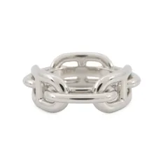 エルメス スカーフリング 90 レガート シェーヌダンクル カレ用 メタル HERMES アクセサリー