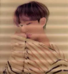 【中古】キャラカード ホシ(SEVENTEEN) レンチキュラーカード 「CD YOU MAKE MY DAY(MEET ver.)」 封入特典 