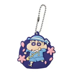 【中古】雑貨 キーカバー しんちゃん(制服) 「クレヨンしんちゃん ラバー雑貨コレクション」
