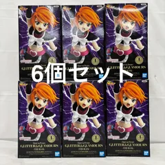 未開封 ふたりはプリキュア GLITTER & GLAMOURS キュアブラック 6個セット LFQ933  f107