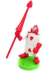 【中古】食玩 トレーディングフィギュア 限定1 トランプ 「チョコエッグ ディズニーキャラクターPart9+」 セブン＆アイ限定