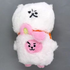 BT21 ベビー 寝そべりぬいぐるみ(FLUFFY) RJ - メルカリ