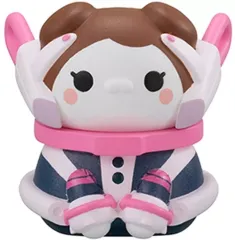 【中古】トレーディングフィギュア 麗日お茶子 「MEGA CAT PROJECT 僕のヒーローアカデミア ヒロアカニャンコNO.02」