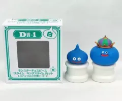 【中古】トレーディングフィギュア D賞-1 スライム/キングスライムセット(白) ｢ドラゴンクエストふくびき所スペシャル ～ドラゴンクエストX お宝まんさい!編～｣ モンスターチェスピース