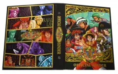 【中古】サプライ ワンピース ワンピーベリーマッチダブルオフィシャルバインダー4