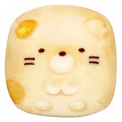 【中古】キーホルダー・マスコット(キャラクター) ねこ 「すみっコぐらし ちぎりパンマスコット」