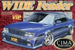 1/24 アオシマ Y31 シーマ VIP ワイドフェンダー 深リム 極 | Mercari