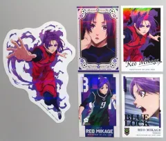 【中古】シール・ステッカー 御影玲王(オーラ) ホログラムステッカーセット(5枚セット) 「一番くじ ブルーロック ～武器を持て破壊者(ストライカー)よ!!～」 K賞