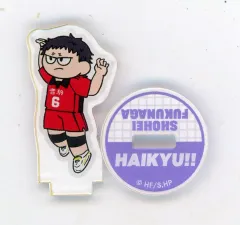 【中古】アクリルスタンド・アクリルパネル 福永招平 「ハイキュー!! ジロリ トレーディングミニアクリルスタンド 試合ver. 音駒高校」