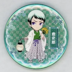 【中古】バッジ・ピンズ 愈史郎 「ニジゲンノモリ×アニメ 鬼滅の刃 コラボイベント 第3弾 ネオン缶バッジ 【2025年】」