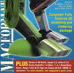 【中古】Mac CDソフト MACFORMAT CD-ROM MF34 FEB 1996