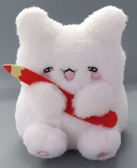 【中古】ぬいぐるみ はなまるおばけ(赤えんぴつ) ぬいぐるみ 「サンリオキャラクターズ」