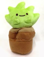 [Used] Plush Toy: Weed Gardening Play Plush Toy "Sumikko Gurashi"