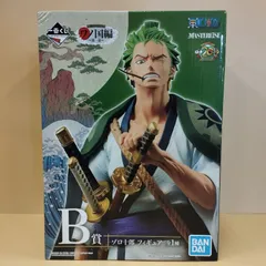 【D28013】一番くじ B賞ゾロ十郎フィギュア　ワノ国編〜第一幕〜