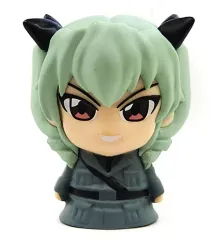 【中古】トレーディングフィギュア アンチョビ 「ガールズ＆パンツァー 劇場版 オリジナル指人形 オリジナル指人形」 サークルKサンクス限定