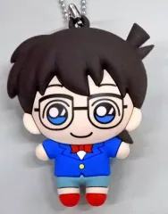 【中古】雑貨 江戸川コナン エクストラボールチェーン付3Dラバーマスコット 「名探偵コナン」