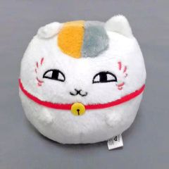 [중고] 봉제 장난감 냥코 선생님 (눈을 뜨고) 푹신한 냥코 선생님 봉제 장난감 [나츠메 친구 장]