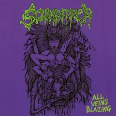 【中古】輸入洋楽CD SCUMRIPPER / ALL VEINS BLAZING[輸入盤]