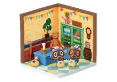 【中古】トレーディングフィギュア まめきち＆つぶきち 「どうぶつの森 Happy Room」
