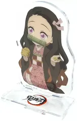 【中古】アクリルスタンド・アクリルパネル 竈門禰豆子 「鬼滅の刃×ufotable cafe 節分イベント2021 ランダムアクリルスタンド」 受注生産限定