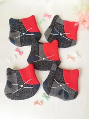 リメイク着物のコースターセット🍵《5枚セット》