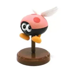 【中古】食玩 トレーディングフィギュア 20 パタテンテン(赤) 「チョコエッグ スーパーマリオ 3Dワールド Part2」