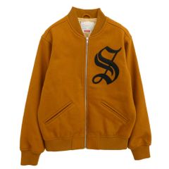 即完売モデル シュプリーム アーチロゴ スタジャン バーシティ