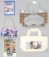[중고] PSVITA 소프트 츠키토모 TSUKIUTA.12 memories 애니메이트 한정 세트