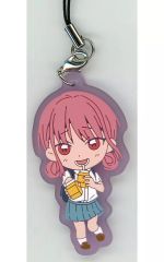 [중고] 열쇠 고리 나비노 히나 (제복 모습) 고무 스트랩 [타이토 복권 아오의 자코 Summer days memory] D상