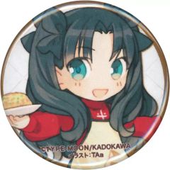 [중고] 배지 핀즈 토오사카 린 [에미야 산치의 오늘의 밥 × 마치아 소비 복권 당 캔 배지]