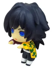 【中古】トレーディングフィギュア 冨岡義勇(2) 「鬼滅の刃 ちょこっとひっかけフィギュアぷち～みんなもいっぱい～大集合編2」 ナムコ限定