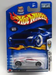【中古】ミニカー 1/64 CADILLAC CIEN(シルバー×クリアレッド×ブラック) 「Hot Wheels 2003 FIRST EDITIONS」 [56367-0711]