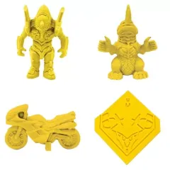 【中古】トレーディングフィギュア 黄色Bセット(エヴァンゲリオン初号機・ネロンガ『シン・ウルトラマン』・サイクロン号『シン・仮面ライダー』・エンブレムB) 「シン・ジャパン・ヒーローズ・ユニバース ケシゴム」