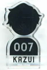 【中古】キーホルダー カズイ 「MILGRAM -ミルグラム- トレーディング囚人アイコンアクリルマスコット」