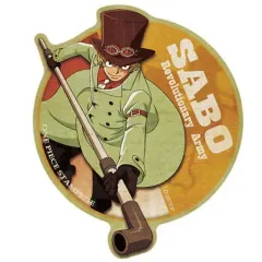 【中古】シール・ステッカー(キャラクター) 5.サボ トラベルステッカー 「劇場版 ワンピース STAMPEDE」