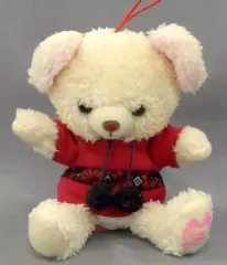 【中古】ぬいぐるみ ガーリーベア(パーカー) キュートサイズノルディックパターンぬいぐるみ 「ガーリーベア」