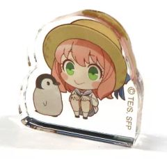 [Used] Miscellaneous Goods Anya Forger (Odekeke) "WIT×CLW SPY×FAMILY SHOP Acrylic Mini Figure Collection Deformed"
