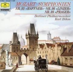 【中古】輸入クラシックCD KARL BOHM(conduct)・BERLINER PHILHARMONIKER / MOZART：SYMPHONIEN NR. 35・36・38[輸入盤]