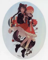 【中古】シール・ステッカー 戌亥とこ オーロラステッカー 「バーチャルYouTuber にじさんじ ART OF NIJISANJI」 にじさんじオフィシャルストア 対象商品購入特典