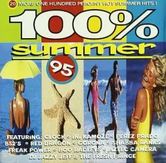【中古】輸入その他CD 100% summer 95[輸入盤]