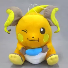 【中古】ぬいぐるみ ライチュウ もぐもぐタイム でっかいぬいぐるみ～ライチュウ・ピチュー～ 「ポケットモンスター サン＆ムーン」