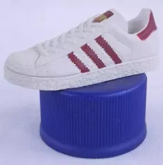 【中古】ペットボトルキャップ No.1 SPST white×red 「PEPSI adidasスニーカーボトルキャップ」