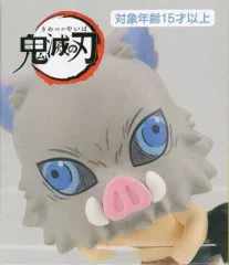 【中古】トレーディングフィギュア 嘴平伊之助 「鬼滅の刃」 ちょこっとひっかけフィギュアぷち-炭治郎・禰豆子・善逸・伊之助-